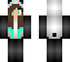 panda girl