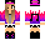 pink fade music outfit