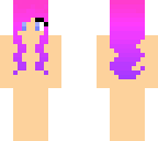 pink hair base