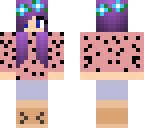 polka dot girl