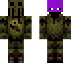 purple guy springtrap