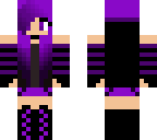 purple teen emo