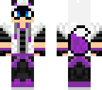 purple wolf nerd