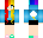 rainbow dash girl