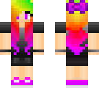 rainbow girl