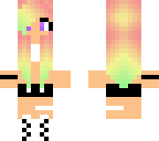 rainbow girl