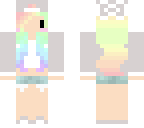 rainbow skater