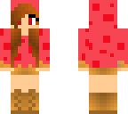 raspberry icecream girl