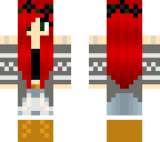 red hair girl edit