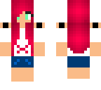 red haired girl
