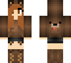 redhead teddy bear