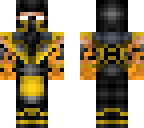 scorpion flame fist