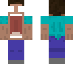 shocked herobrine