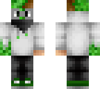 skin with glasses