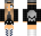 skull girl