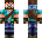 slime warrior steve