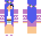 spring girl
