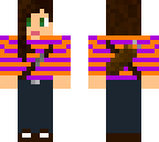 stacyplays halloween candy corn skin