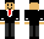 suit and tie