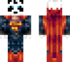 superman panda