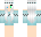winter girl