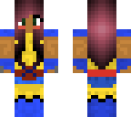 wolverine skin