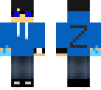 zaine6342 youtuber skin