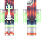 zombie girl