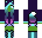 zombie girl
