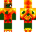 zombie phoenix girl