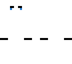 albino ghast