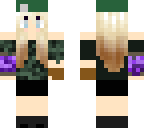 army girl of the usfm united states of mindcraft