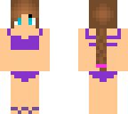 beach girl