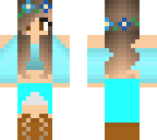 beach girl