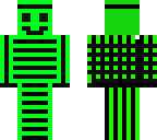 black and green 