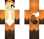 blond fox for kate
