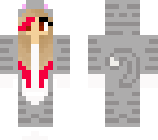 blonde cat girl