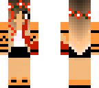 blood red halloween