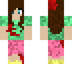 bloody girl