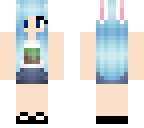 blue crazy chic