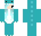 blue dinosaur