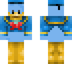 blue donald duck fail