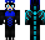 blue dragon boy