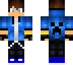 blue eye cool guy