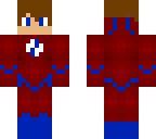 blue flash
