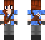 blue huntress