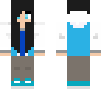 blue jinbop girl