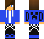 blue teenager