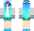 blue tomboy