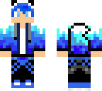 blue wolf